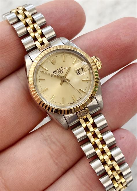 rolex lady datejust 26 steel and gold|ladies 26mm rolex datejust president.